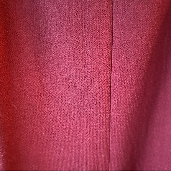 Lafayette 148 Sheath Shift Short Sleeve Wool Dress - Picture 9 of 11